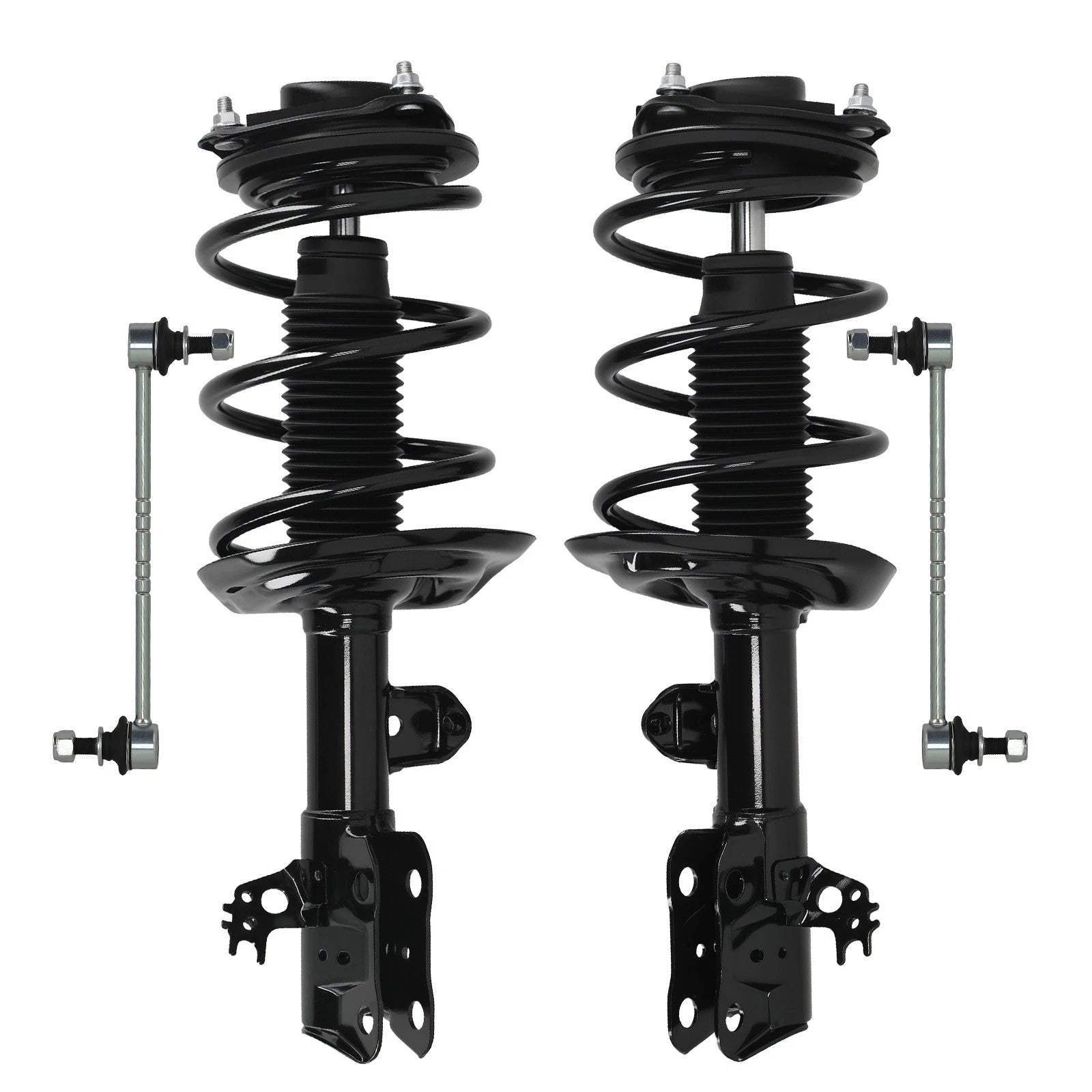 Front Complete Struts with Sway Bar for Toyota Camry (2018–2023)