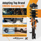 Set of 4 Suspension Struts Assembly for Mercury Mariner (2005-2007)