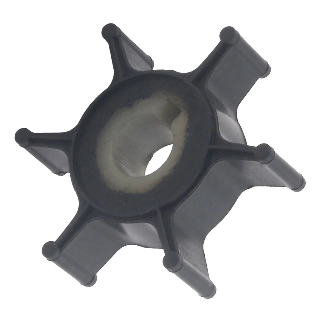Water Pump Impeller & Pin for Mercury Marine 2 HP 2 Stroke Outboard (1990–1995) 47-80395M