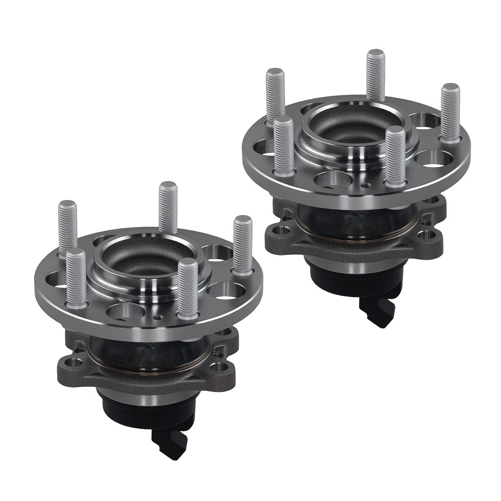 Set of 2 Rear Hub Bearings for Kia Soul (2014–2019) 712495 FWD 114.3mm