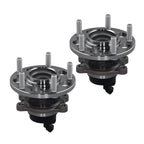 Set of 2 Rear Hub Bearings for Kia Soul (2014–2019) 712495 FWD 114.3mm