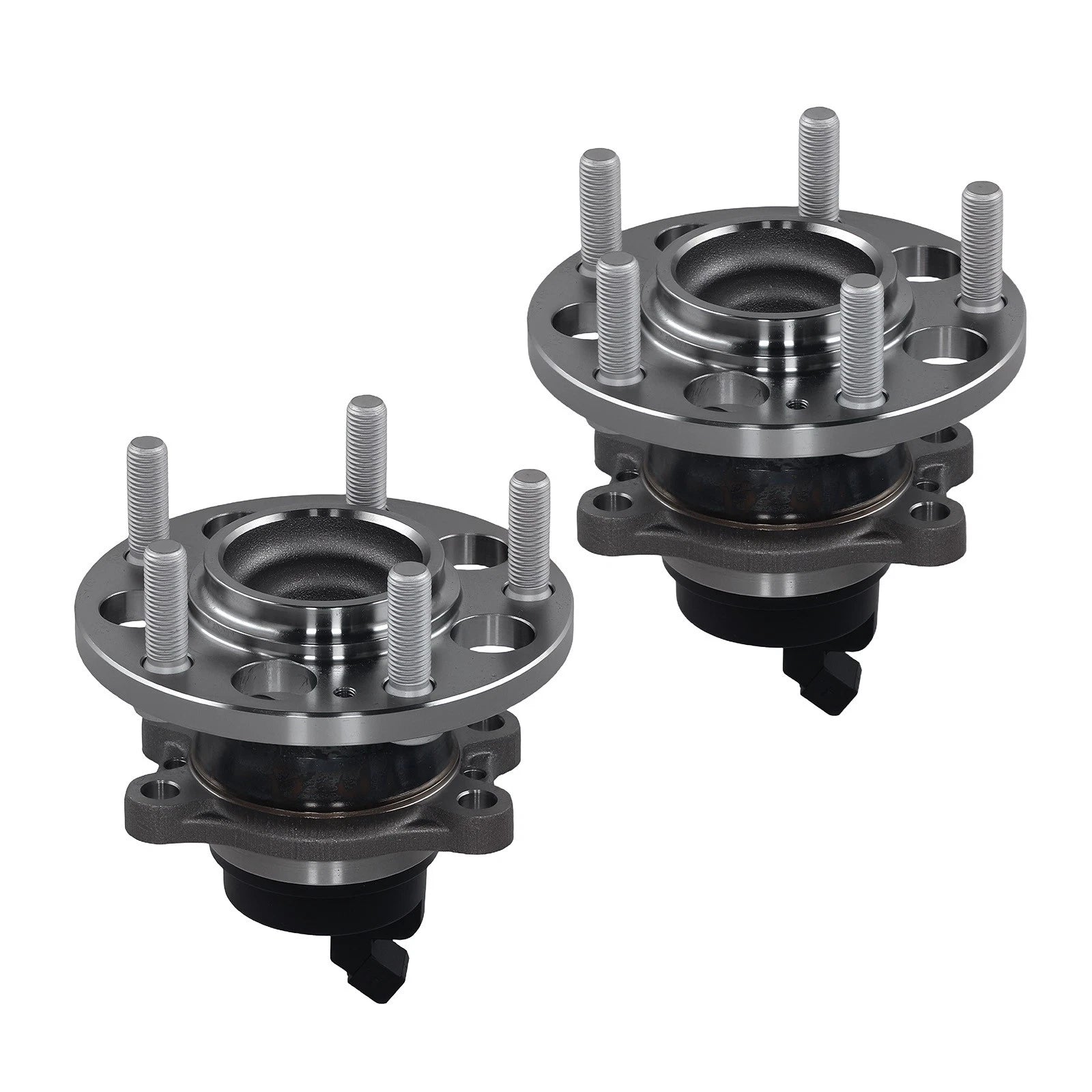 Set of 2 Rear Hub Bearings for Kia Soul (2014–2019) 712495 FWD 114.3mm
