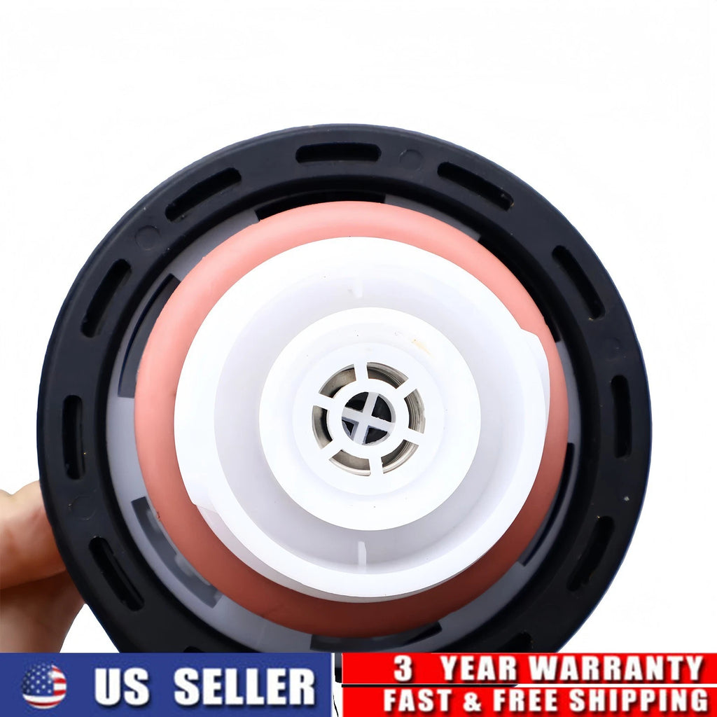 Fuel Gas Cap with Strap for Ford F-250 F-350 F-450 (2006–2022) FC-1089 Black