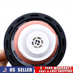 Fuel Gas Cap with Strap for Ford F-250 F-350 F-450 (2006–2022) FC-1089 Black