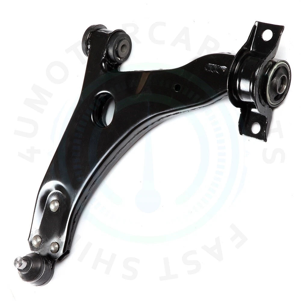 Set of 4 Front Lower Control Arms and Ball Joints for Ford Focus (2000–2004)