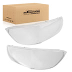Clear Front Headlight Lens Cover Kit for BMW E39 5-Series (1995–1999)