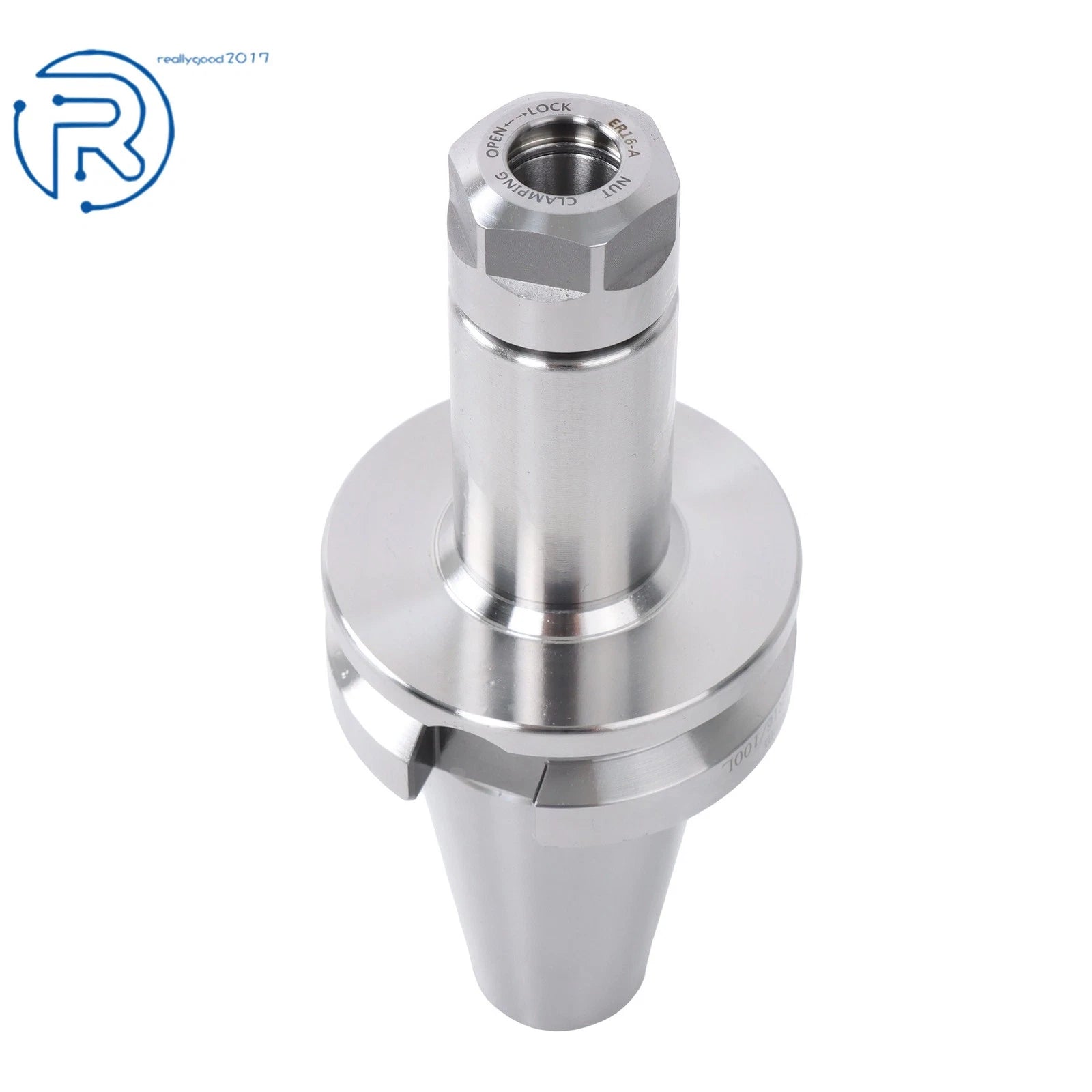 3X BT40-ER16 Collet Chuck Tool Holders for Various Machines (100mm GAGE)