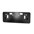 Replacement Plastic Front License Plate Bracket for Jeep Wrangler (2007–2018)