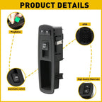 Front Right Door Window Switch Button for RAM 1500 2500 3500 4500 5500 (2011–2012)