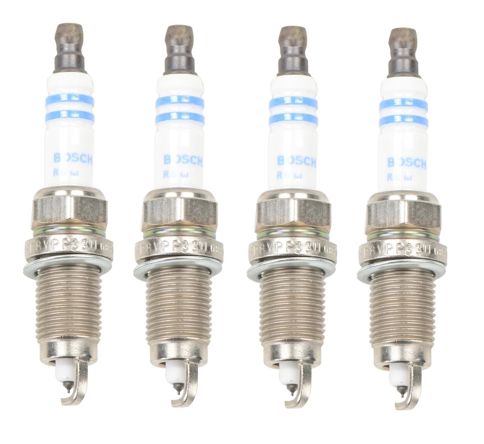 Set of 4 Spark Plugs Bosch 8115 for Chrysler Dodge Eagle Jeep Plymouth