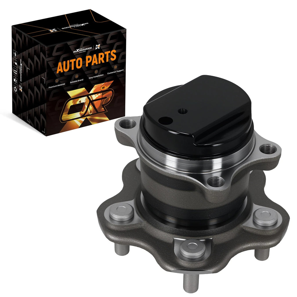 Rear 5 Bolt Wheel Hub Assembly Set for Nissan Rogue (2008–2015)