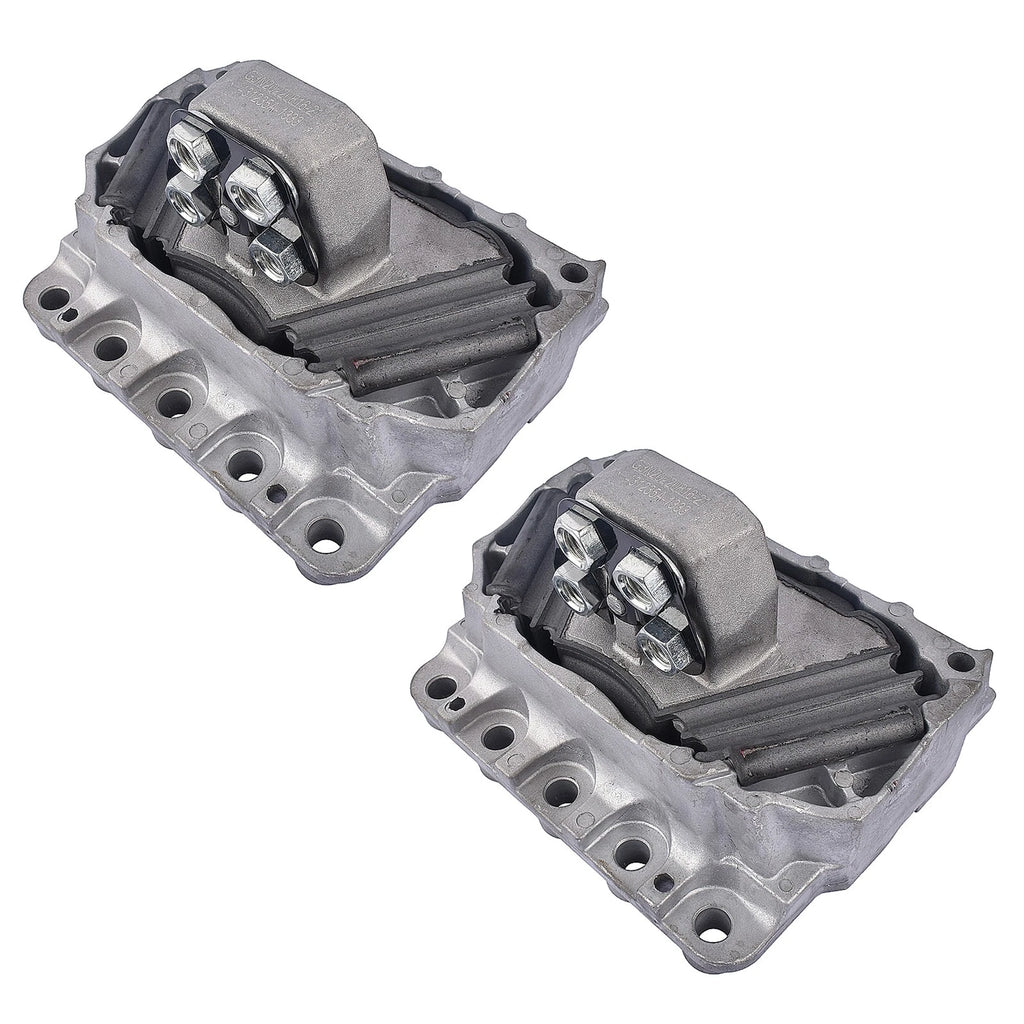 Pair Motor Mounts for Volvo VN VNL VHD (2000-2023)