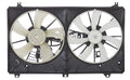 Dual Radiator and Condenser Fan Assembly for Lexus (CF20098)