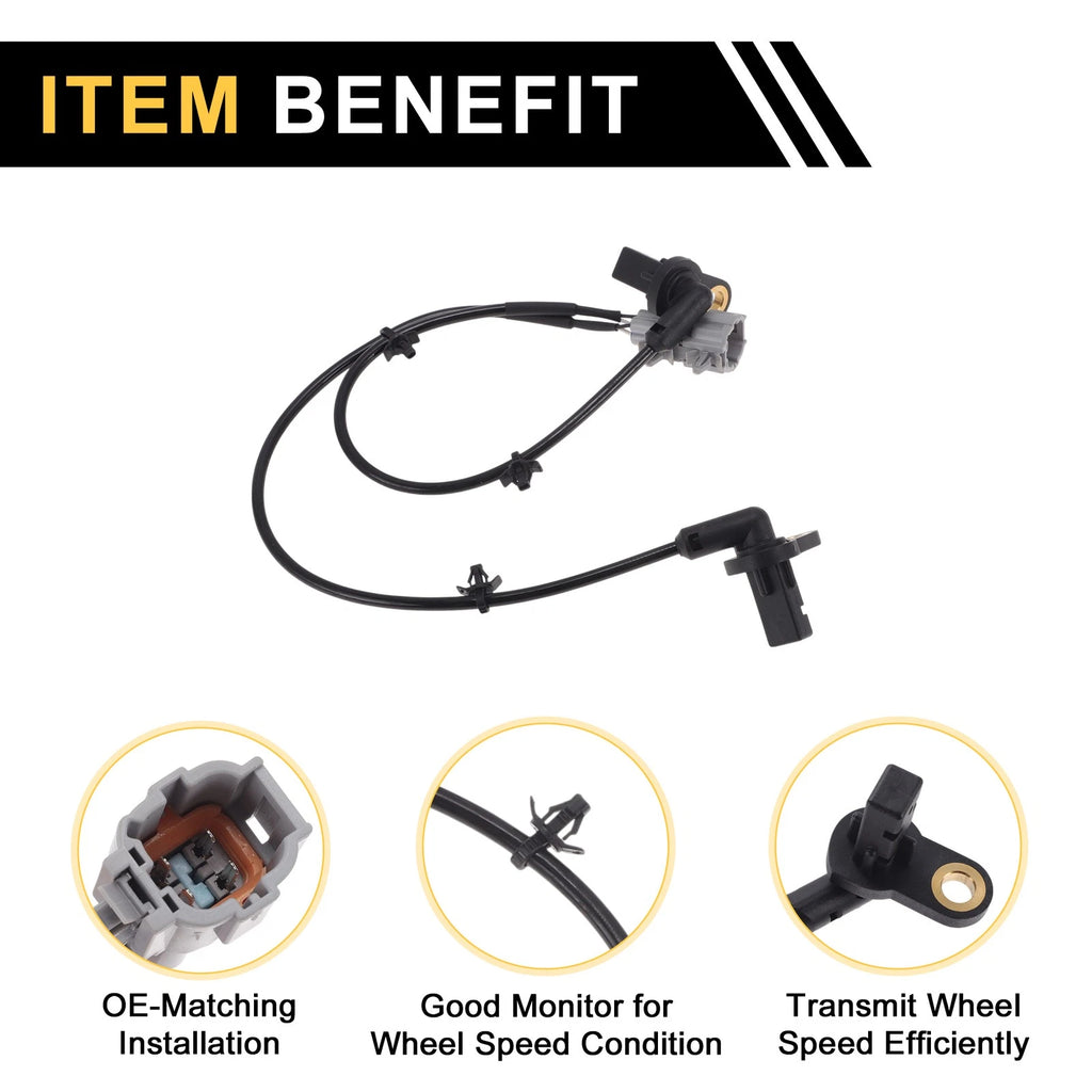 ABS Wheel Speed Sensor No. 47900EA001 for Nissan Navara (2015–2018)