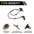 ABS Wheel Speed Sensor No. 47900EA001 for Nissan Navara (2015–2018)