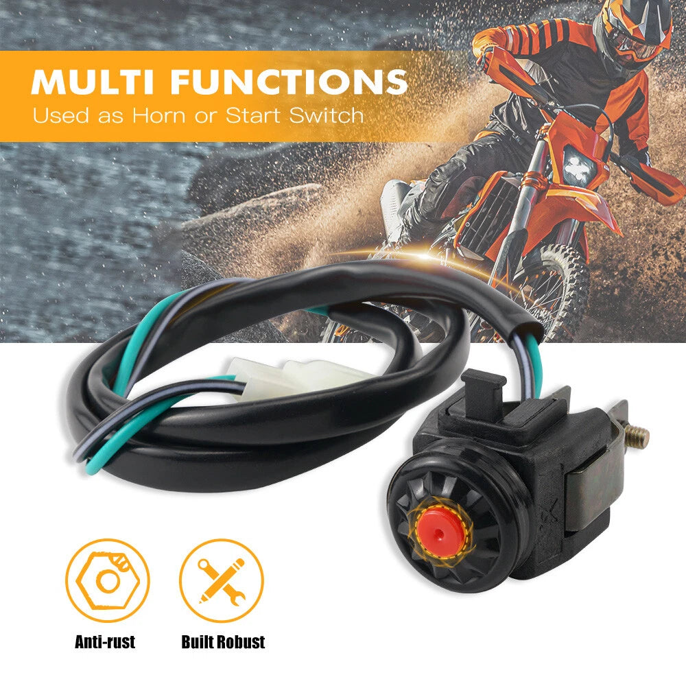 Kill Switch for Suzuki DRZ RM RMZ LT LTR LTZ 80 125 250 400