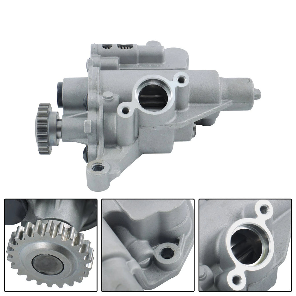 Oil Pump for Audi A3 A4 A5 A6 Q3 Q5 TT, VW Beetle Passat Jetta (2006–2021)