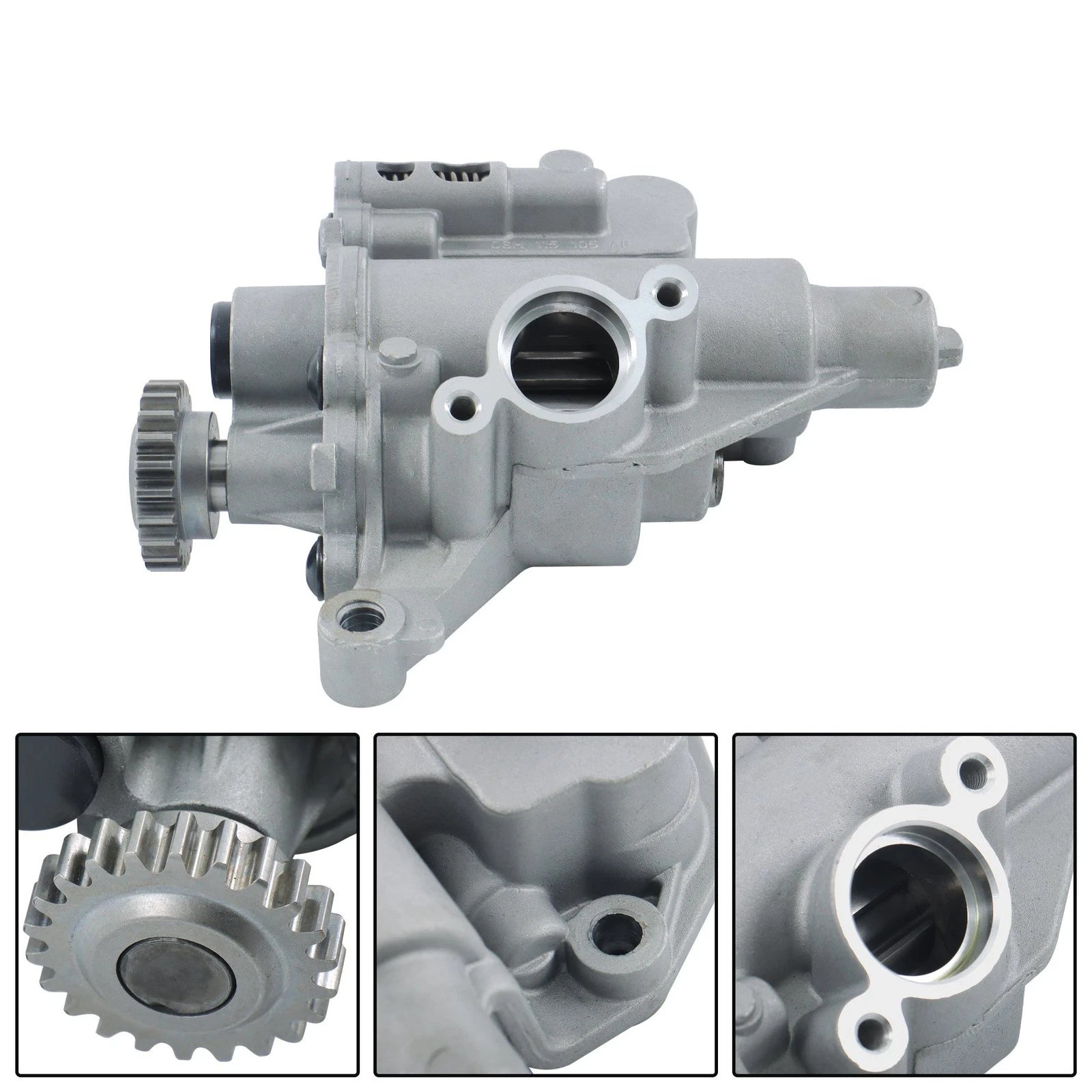Oil Pump for Audi A3 A4 A5 A6 Q3 Q5 TT, VW Beetle Passat Jetta (2006–2021)