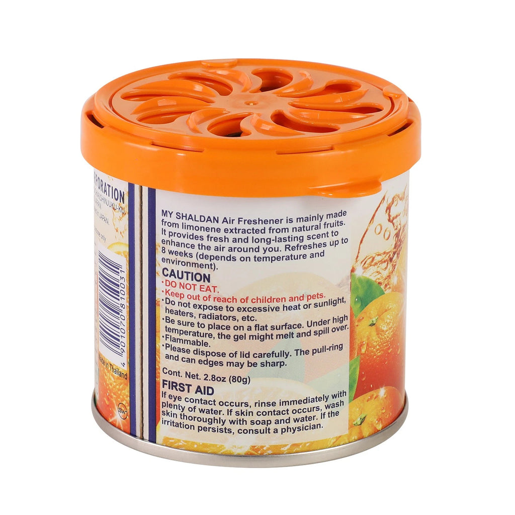 6x Car Air Freshener Deodorant for My Shaldan (80g) - Fruit Scent