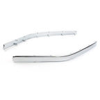 Chrome Front Side Fairing Cowl Edge Molding Trim for Honda GL1800 (2001–2006)