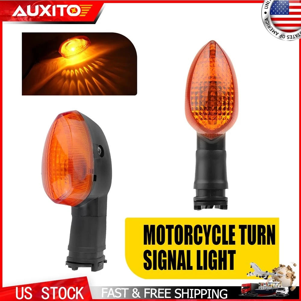 LED Flush Mount Turn Signal Indicator Light for YZF R1 R6 R3 TMAX (2015–2023)