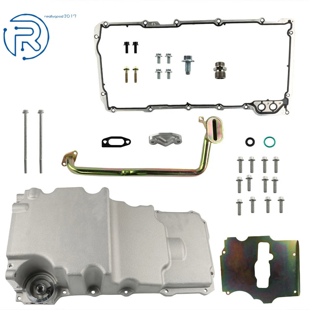 Low Profile Oil Pan Kit for LS1 LS2 LS3 LSX (302-2)