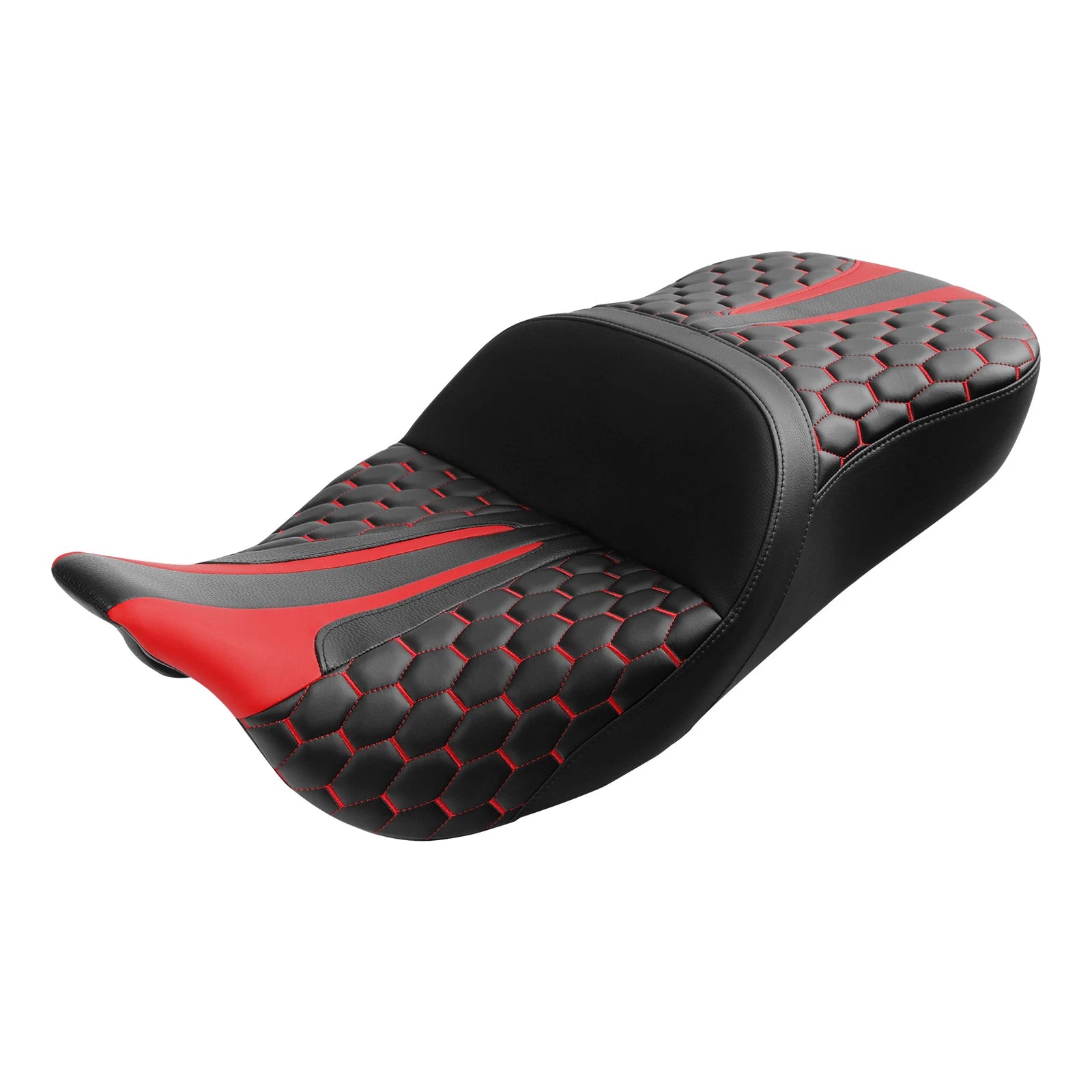 Driver Passenger Seat for Harley Touring Road Glide King (2009–2023)