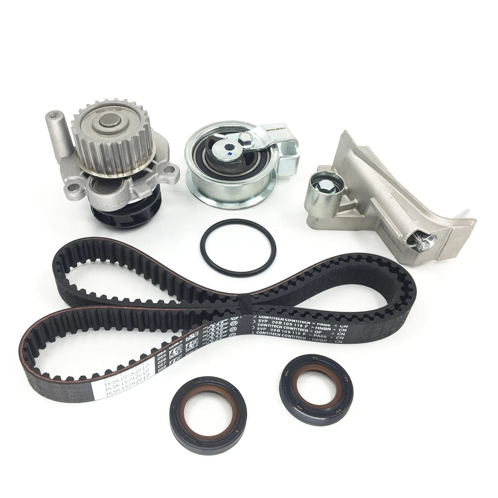 Timing Belt Kit with Water Pump for VW Audi 1.8L Turbo (2001–2006) 06B109119F
