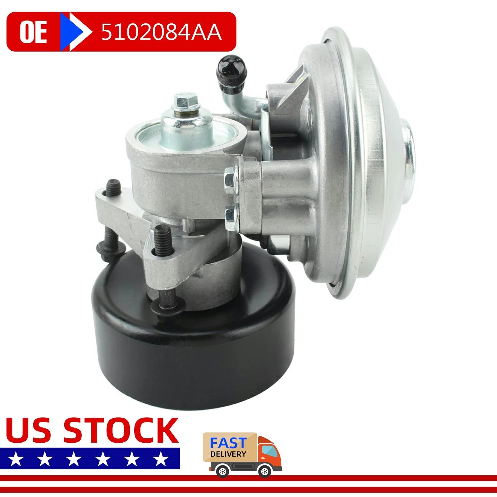 Brake Vacuum Pump 5102084AA for Dodge Ram 2500 3500 (2003–2007)