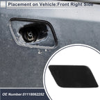 Front Right Washer Nozzle Cover Cap No. 51118062252 for BMW 335i GT (2013–2015)
