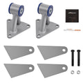 Engine Swap Weld-In Motor Mount Kit For Chevy Small/Big Block 4.3L V6 engines