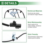 ABS Wheel Speed Sensor for Mitsubishi Galant (2004–2012) No. 4670A372
