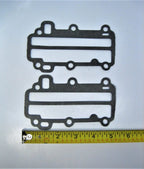 Set of 2 Crankcase Cover Gaskets for Evinrude Johnson Outboard (OMC 325271)