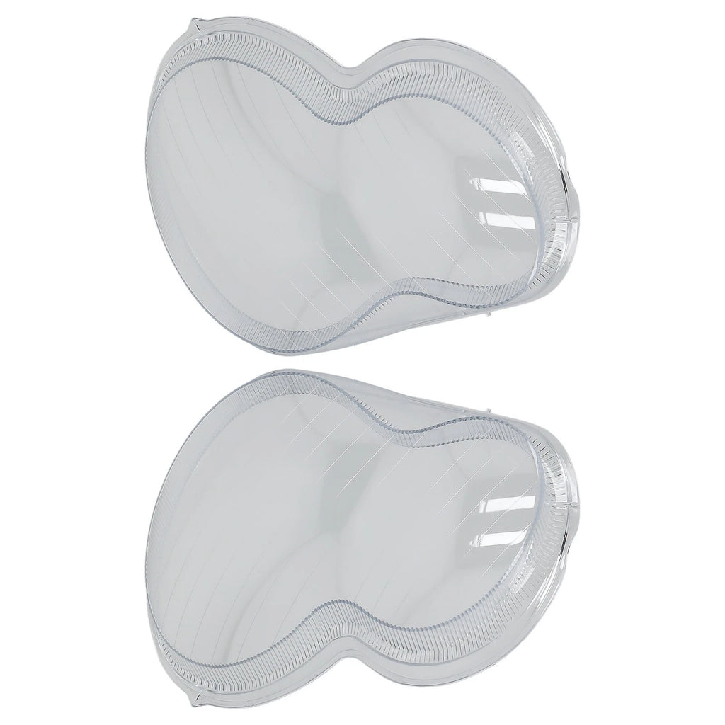 Clear Front Headlamp Lens Covers for Mercedes W203 C-Class (2001–2007)