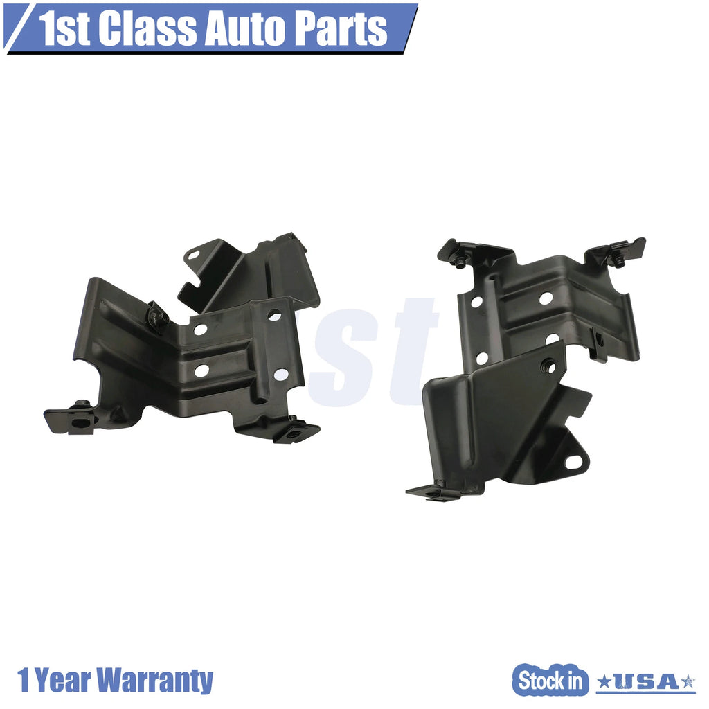 Set of 2 Bumper Mounting Brackets for GMC Sierra 2500HD (2011–2014)
