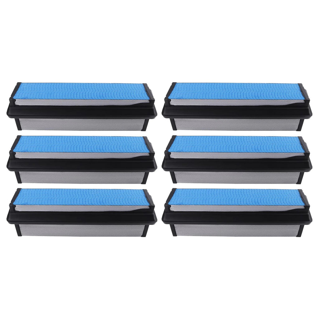 6X Engine Air Filter Set for Freightliner Cascadia (2018–2022) 0342776010