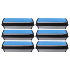 6X Engine Air Filter Set for Freightliner Cascadia (2018–2022) 0342776010