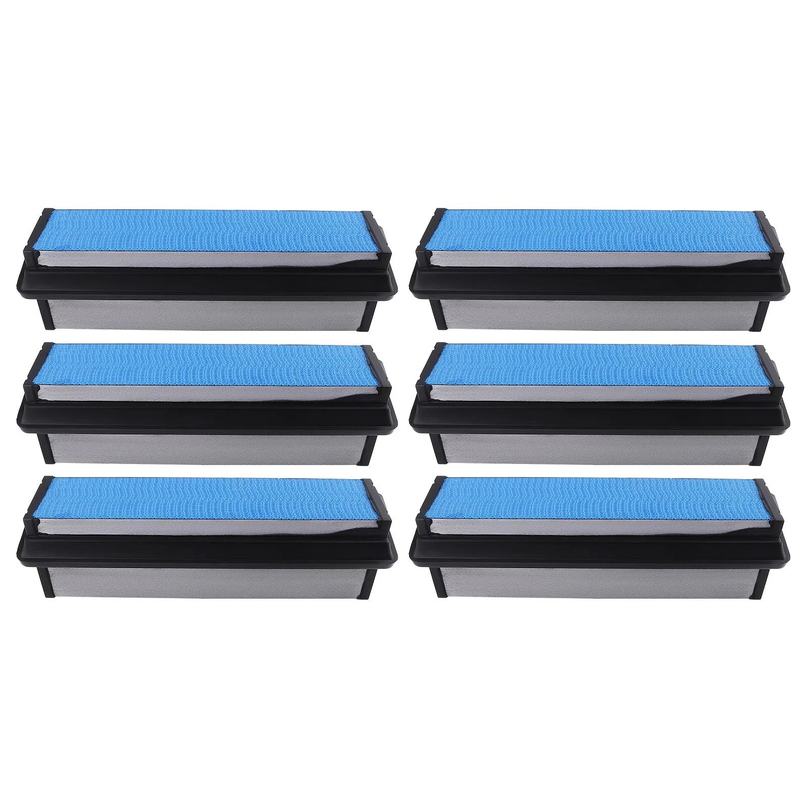 6X Engine Air Filter Set for Freightliner Cascadia (2018–2022) 0342776010