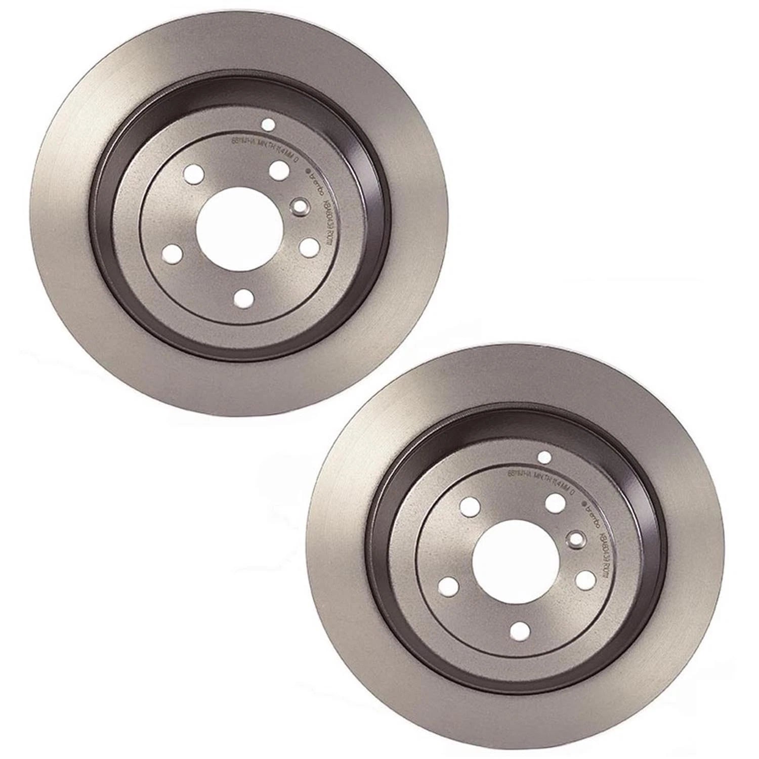 Set of 2 Brembo 330mm Rear Disc Brake Rotors for MB W251 W164 (2006–2015)