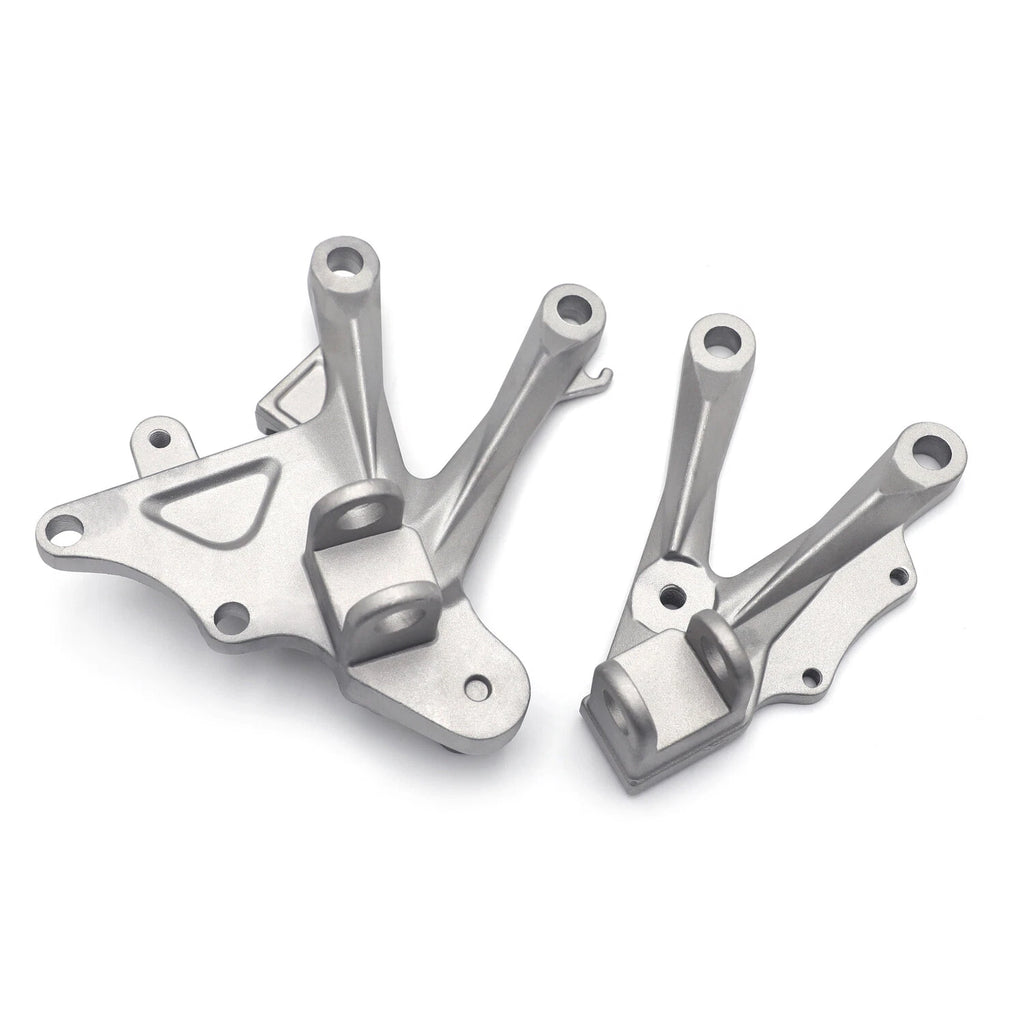 Front Foot Rest Pegs Brackets for Kawasaki ZX-10R (2006–2010)