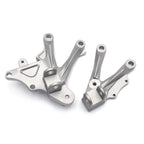 Front Foot Rest Pegs Brackets for Kawasaki ZX-10R (2006–2010)