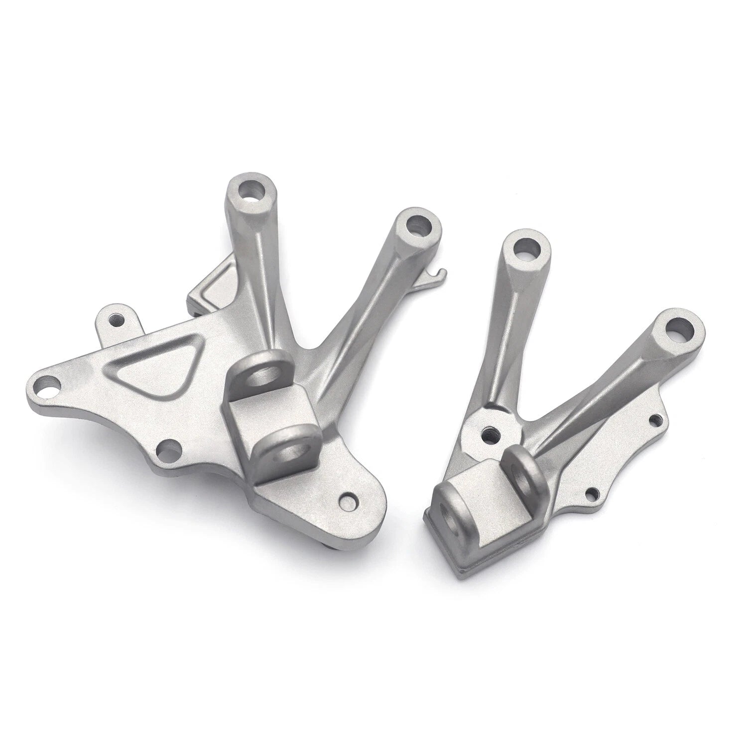 Front Foot Rest Pegs Brackets for Kawasaki ZX-10R (2006–2010)