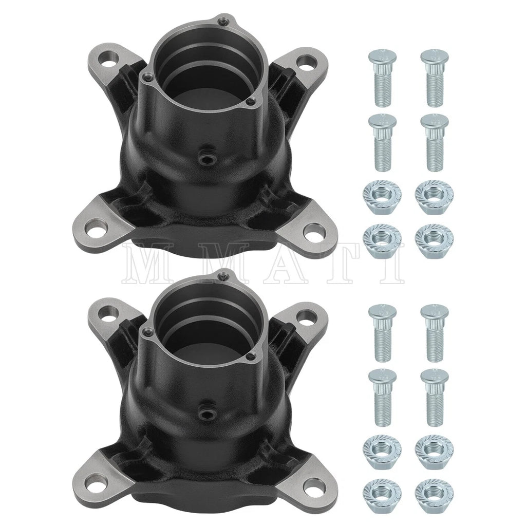 Front Left Right Wheel Hub W/Bolts for Polaris Xplorer 250 300 400 500 (1997–2002)