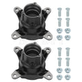 Front Left Right Wheel Hub W/Bolts for Polaris Xplorer 250 300 400 500 (1997–2002)