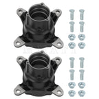 Front Left Right Wheel Hub W/Bolts for Polaris Xplorer 250 300 400 500 (1997–2002)