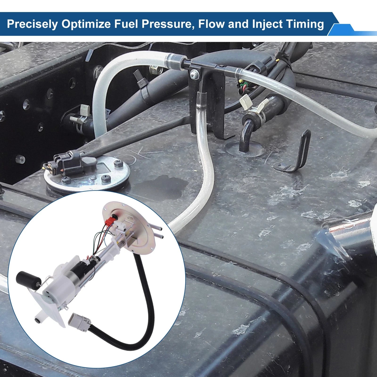Fuel Level Sending Unit Module for Nissan D21 Pickup Tsuru (1992–2007) No.170408B000