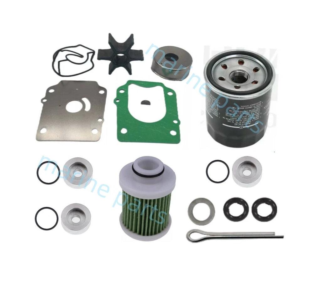 Maintenance Kit for Suzuki DF100 HP Outboard (2018–Present) 17400-87831