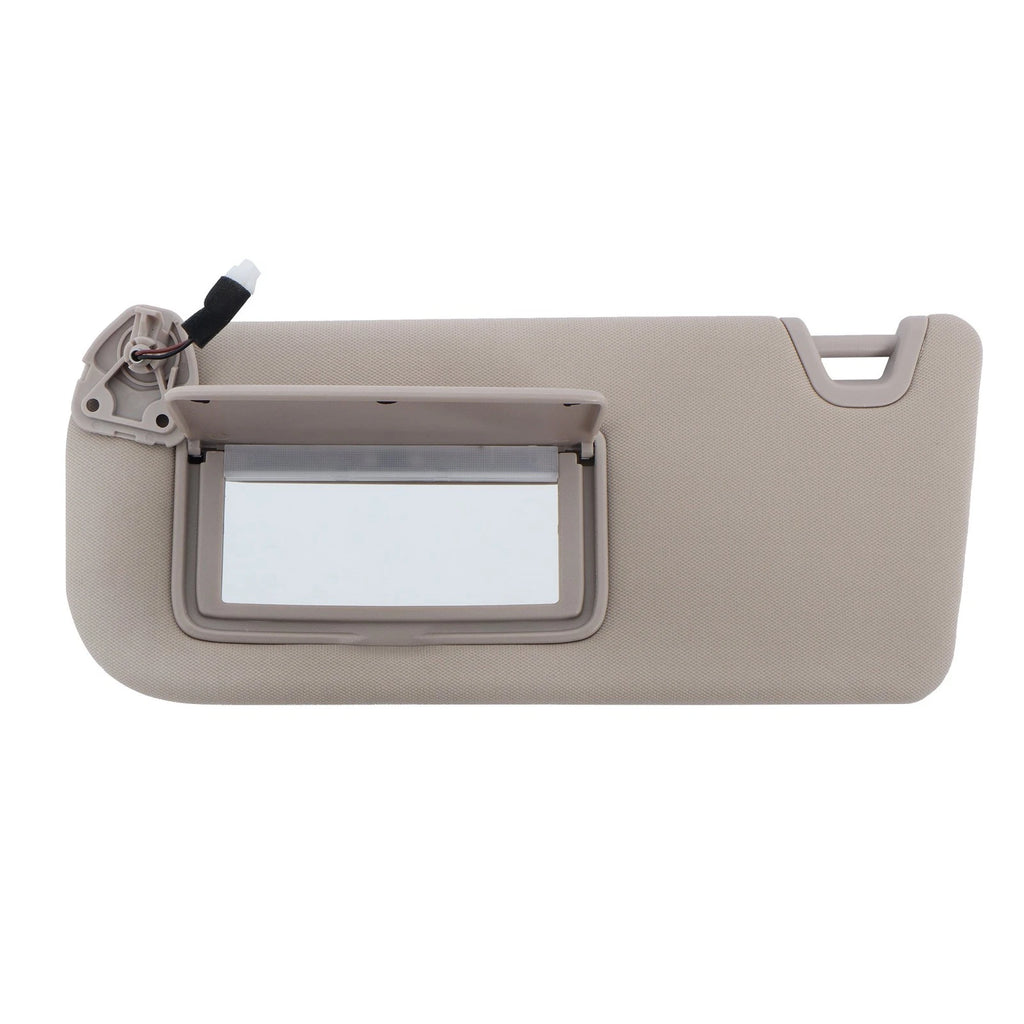 Sun Visor for Nissan Altima (2019–2024) Front Left Beige with Lights