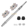 Rear Axle & Hubs for Honda ATV Recon 250 TRX250TM TRX250TE (1997–2024) 42311-HM8-000
