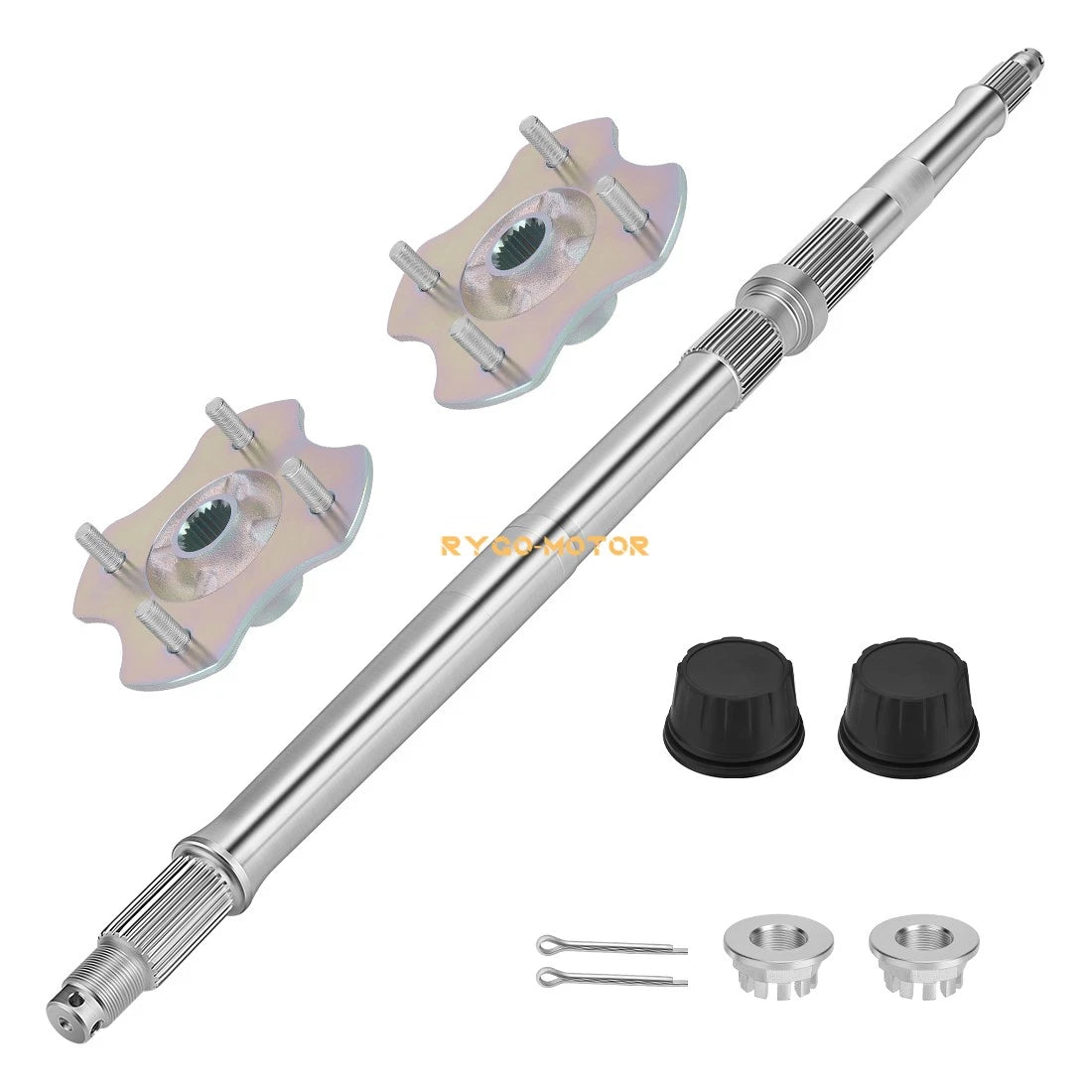 Rear Axle & Hubs for Honda ATV Recon 250 TRX250TM TRX250TE (1997–2024) 42311-HM8-000